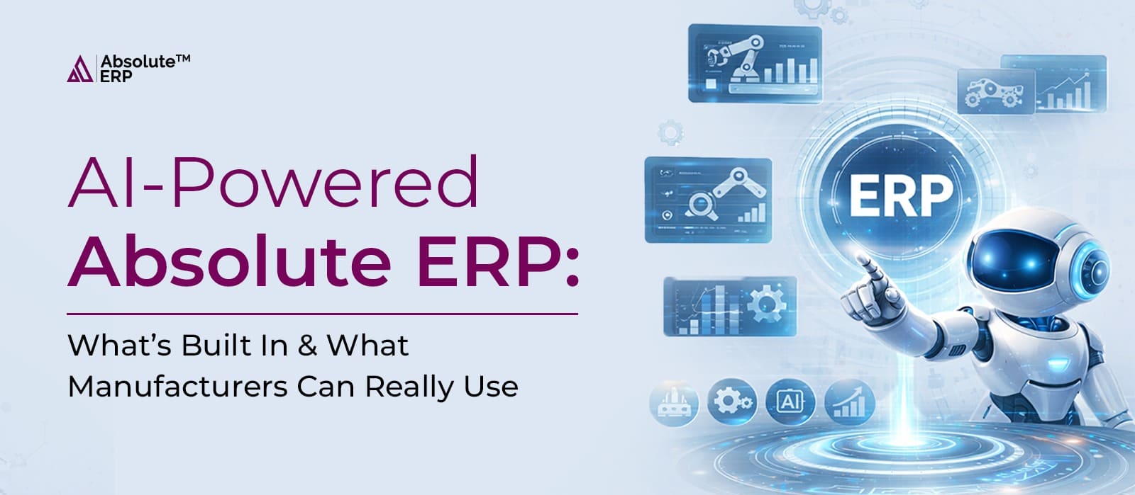 AI in Absolute ERP