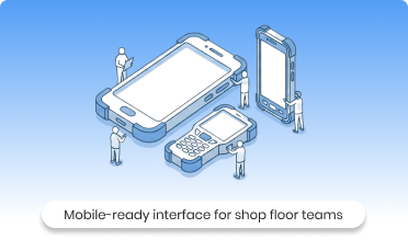 Mobile-ready interface