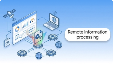 Remote information processing