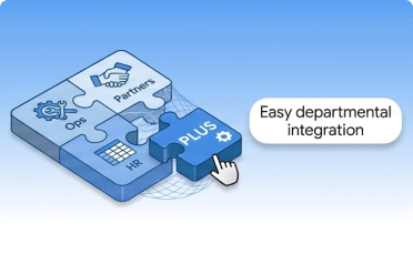 Easy departmental integration
