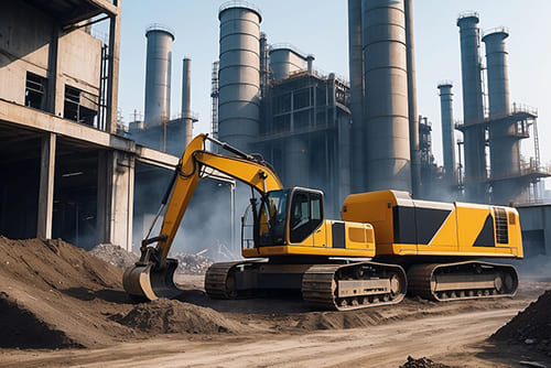Heavy industries