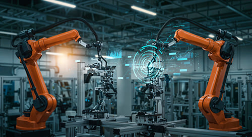 High-tech machineries
