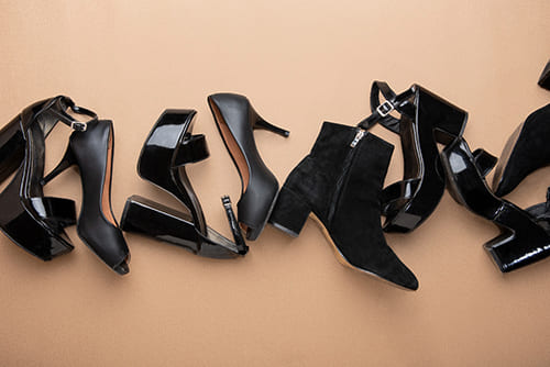 Ladies footwear