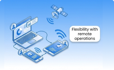 Flexibility with remote operations