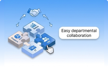 Easy departmental collaboration