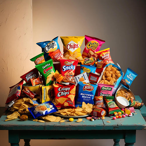 Snacks & Namkeens
