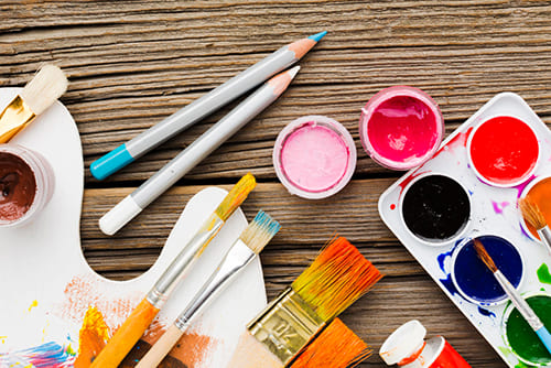 Paints and Inks