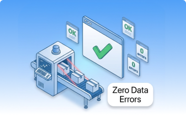 Zero Data Errors