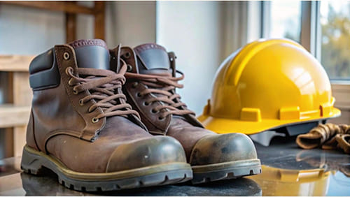 Safety boots