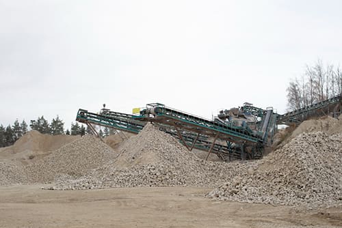 Sand & Gravel Quarrying