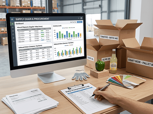 Supply Chain & Procurement