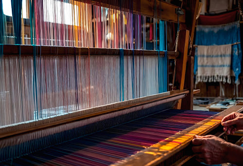 Weaving