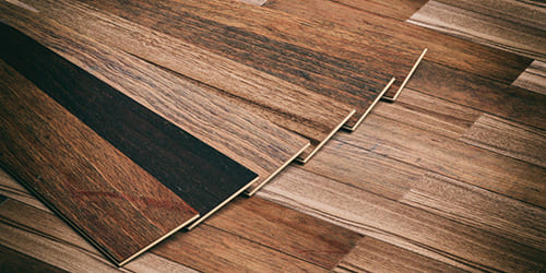 Wooden flooring