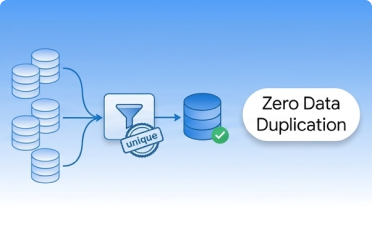 zero duplication