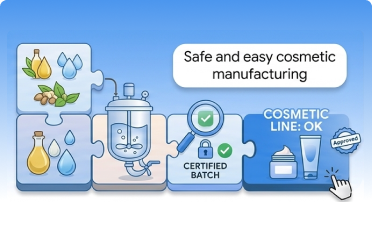 cosmetic manufacturing