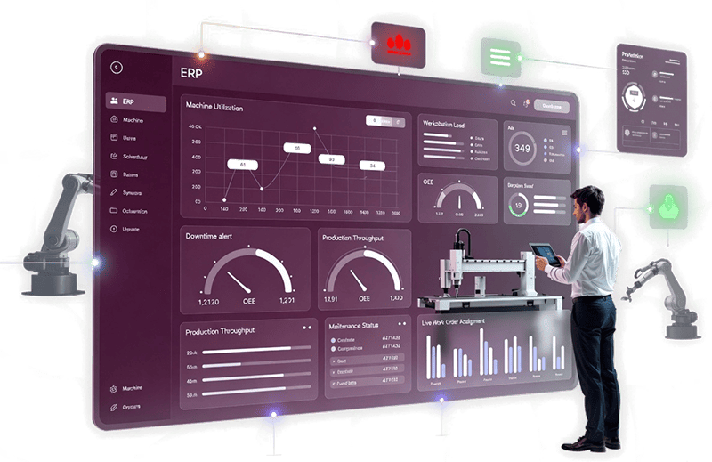 Machine/Workstation Management