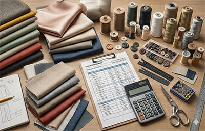 Fabric & Trim Planning
